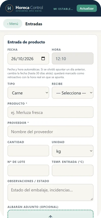 Entradas